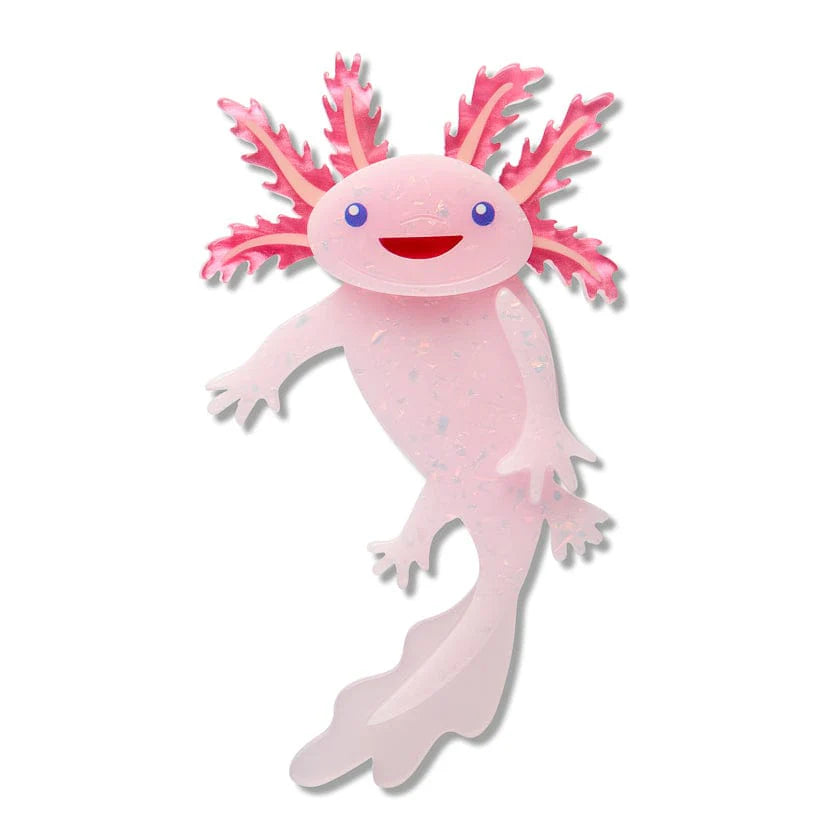 Erstwilder Brooch The Rarest Kind Axolotl