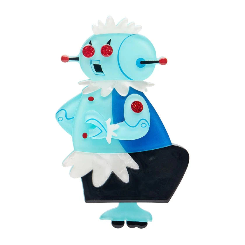 Erstwilder Brooch Hanna-Barbera Rosie The Robot