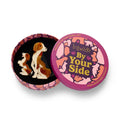 Erstwilder Brooch By Your Side Paw By Paw