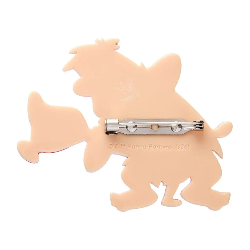 Erstwilder Brooch Hanna-Barbera Fred and Wilma