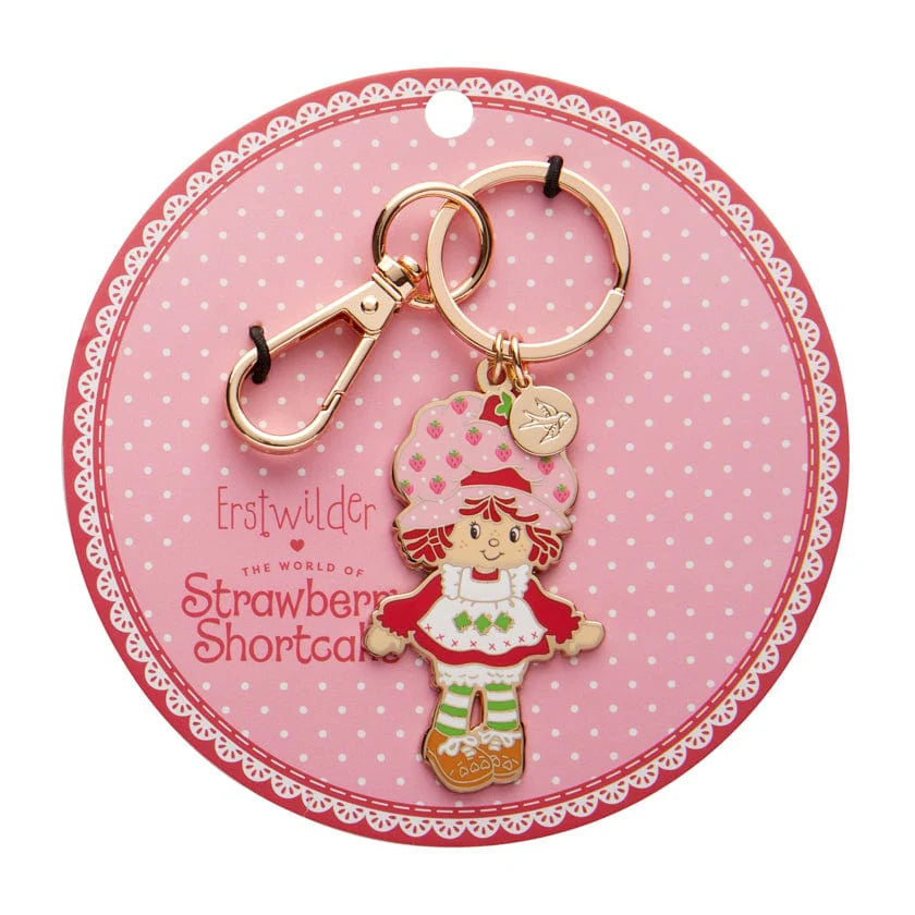 Erstwilder Key Ring Strawberry Shortcake