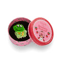 Erstwilder Mini Brooch Strawberry Shortcake Frappe