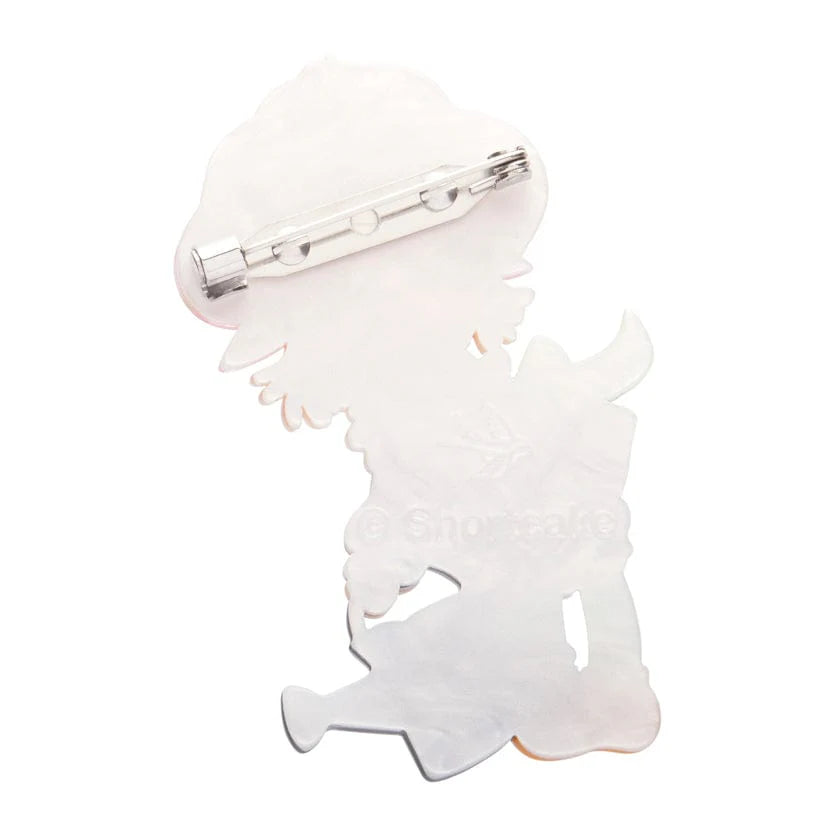 Erstwilder Brooch Strawberry Shortcake Strawberry Gardening