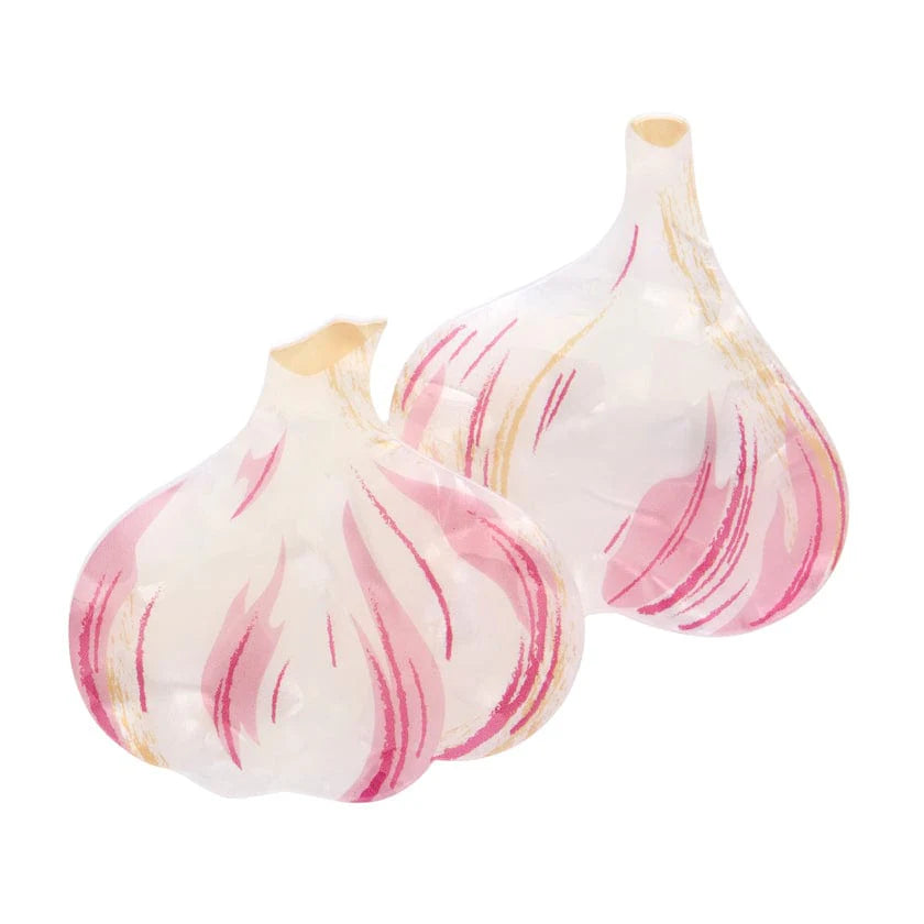 Erstwilder Brooch In Praise Of Veg Garlic Guardian
