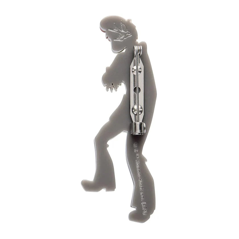 Erstwilder Brooch Hanna-Barbera Shaggy Rogers