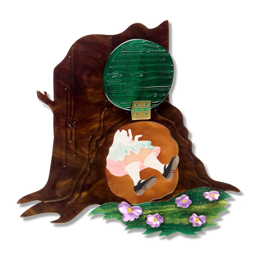 Erstwilder Brooch Fleur Harris Slippery Slip
