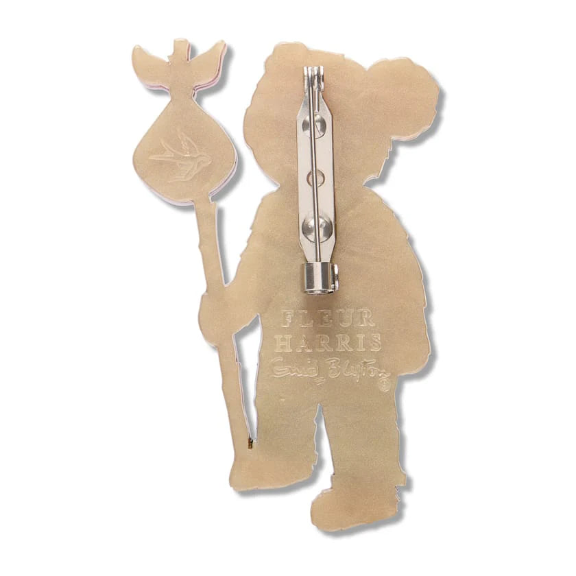 Erstwilder Brooch Fleur Harris Bears Adventures