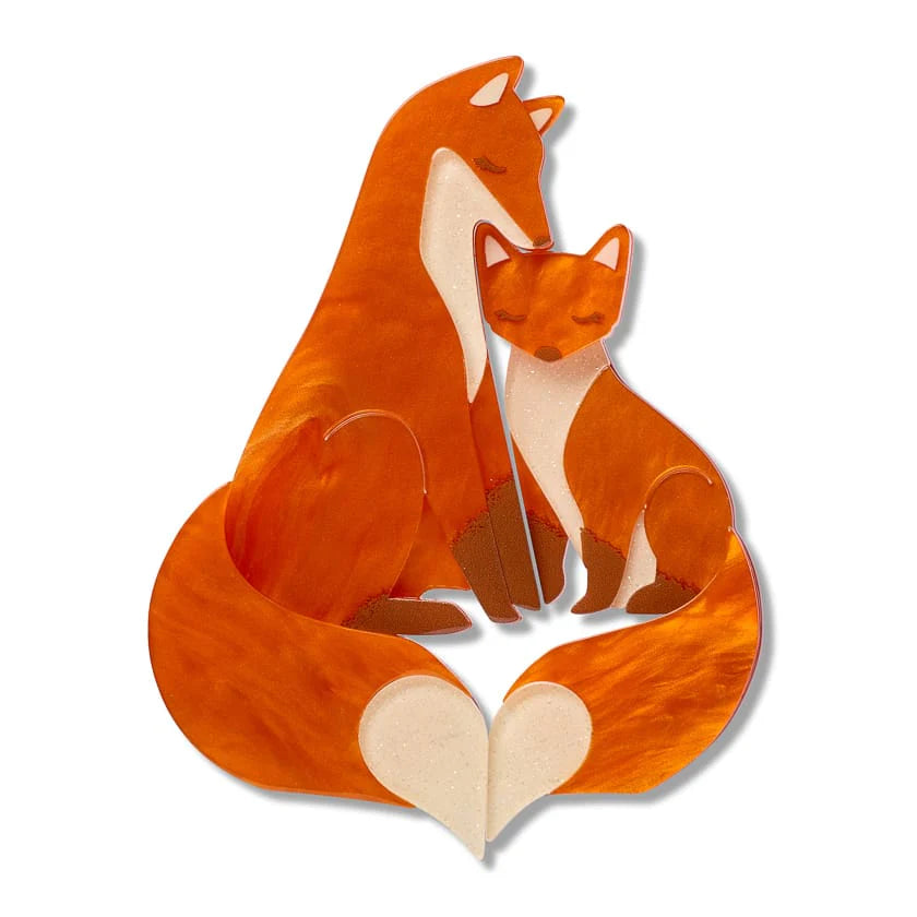 Erstwilder Brooch By Your Side Through The Thicket
