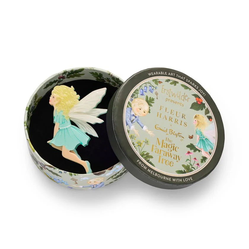 Erstwilder Brooch Fleur Harris Silky The Fairy