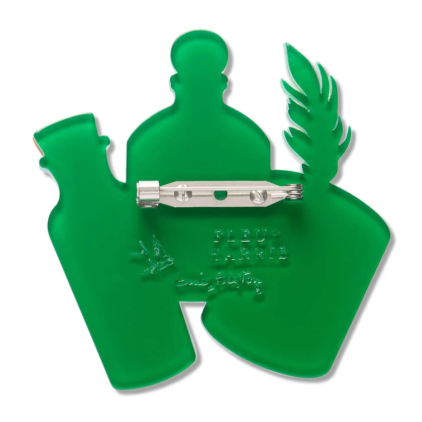 Erstwilder Brooch Fleur Harris Spell Bottles