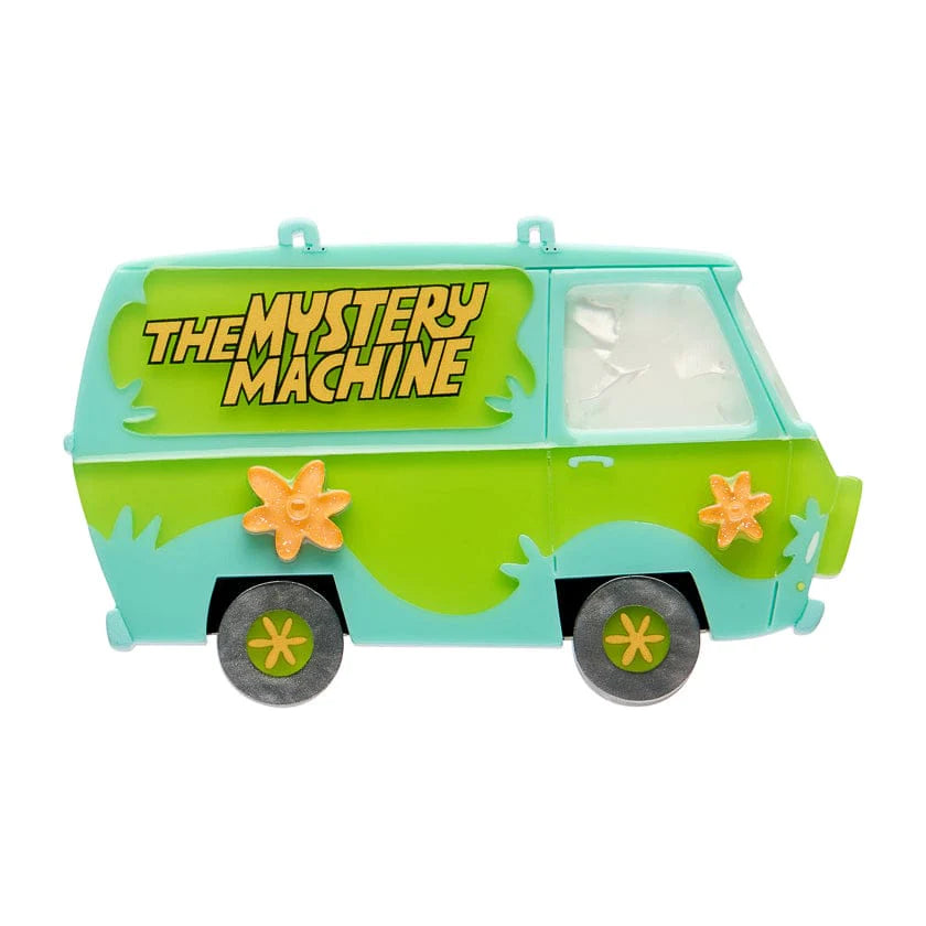 Erstwilder Brooch Hanna-Barbera The Mystery Machine