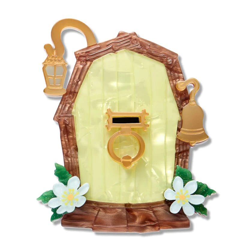 Erstwilder Brooch Fleur Harris Silkys Door
