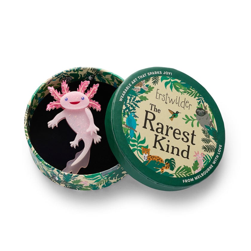 Erstwilder Brooch The Rarest Kind Axolotl