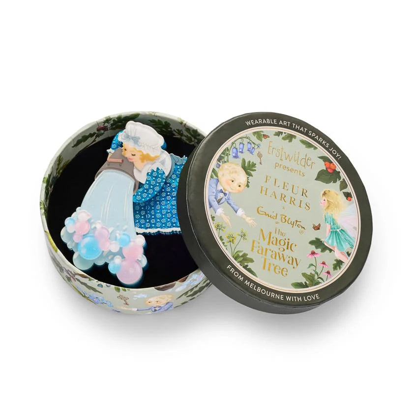 Erstwilder Brooch Fleur Harris Dame Washalot