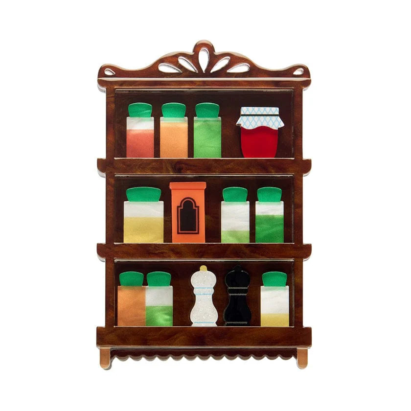 Erstwilder Brooch Condiments A Pinch Of Personality