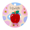 Erstwilder Brooch Pete Cromer Apple Simplified Mini