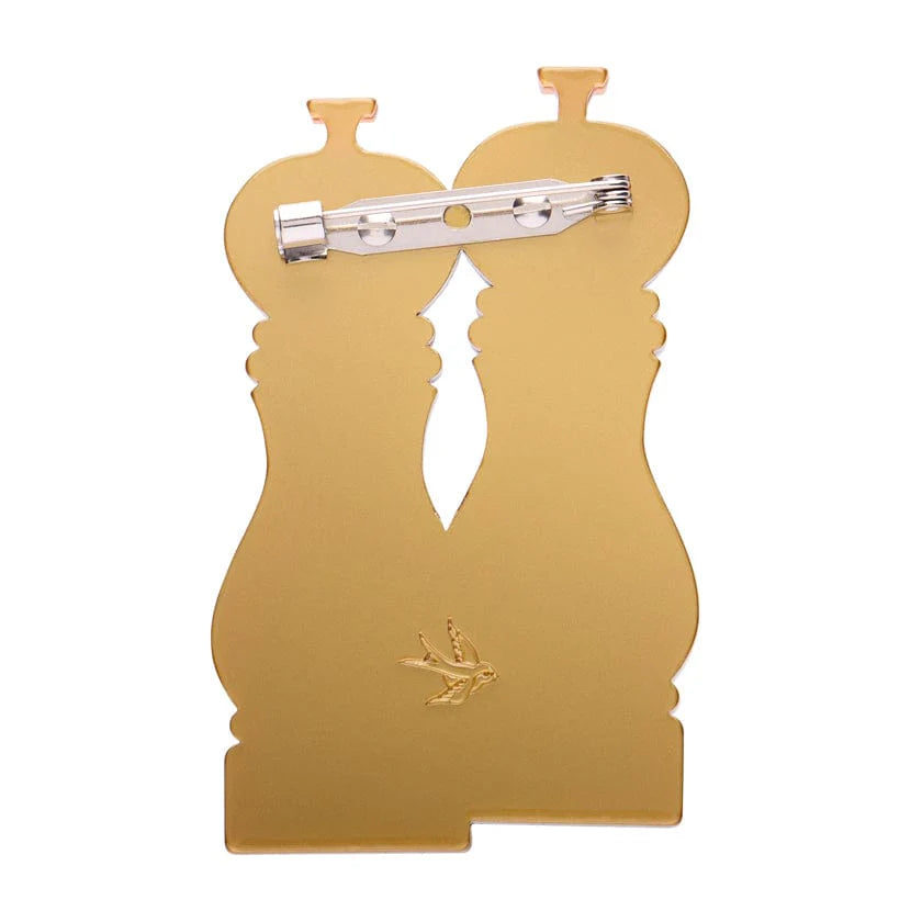 Erstwilder Brooch Condiments Seasoned To Perfection