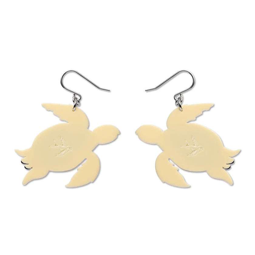 Erstwilder Earrings The Rarest Kind Hawksbill Turtle