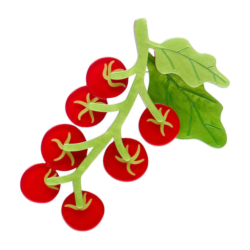 Erstwilder Brooch In Praise Of Veg Vine & Dandy