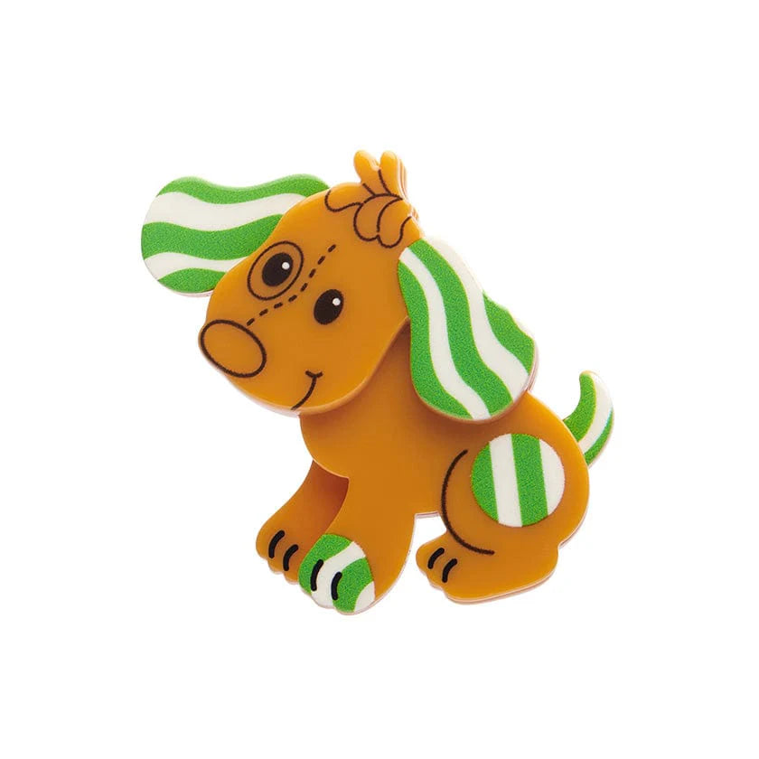 Erstwilder Mini Brooch Strawberry Shortcake Cupcake