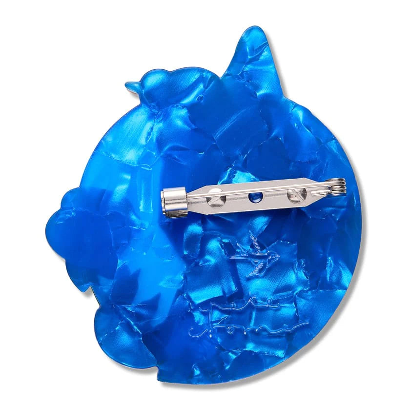 Erstwilder Brooch Pete Cromer Accursed Gentleman
