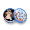Erstwilder Wild at Work Brooch Captain Northwind