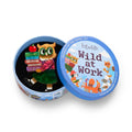Erstwilder Wild at Work Brooch Professor Hootsworth