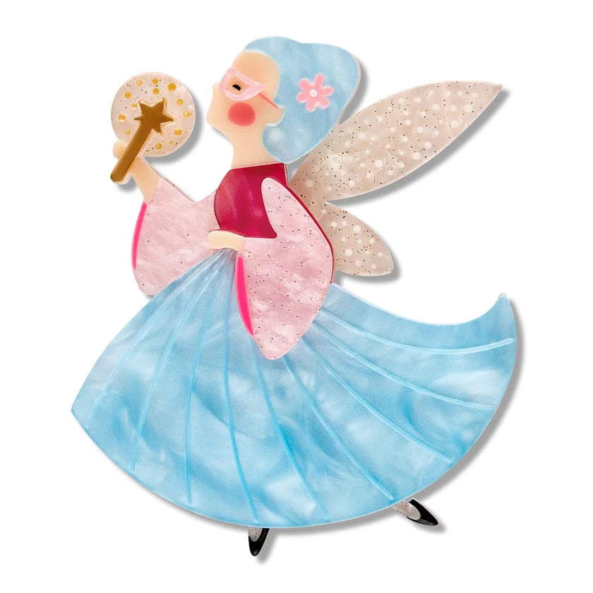 Erstwilder Brooch Pete Cromer Magical Makeover