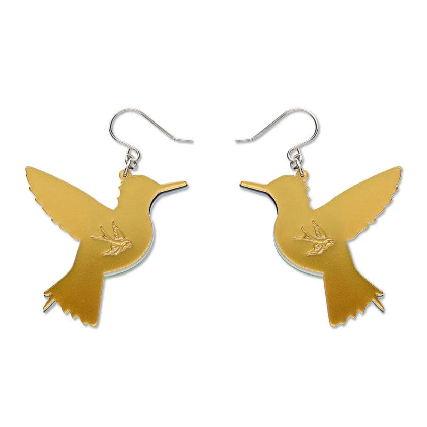 Erstwilder Earrings The Rarest Kind Dusky Starfrontlet