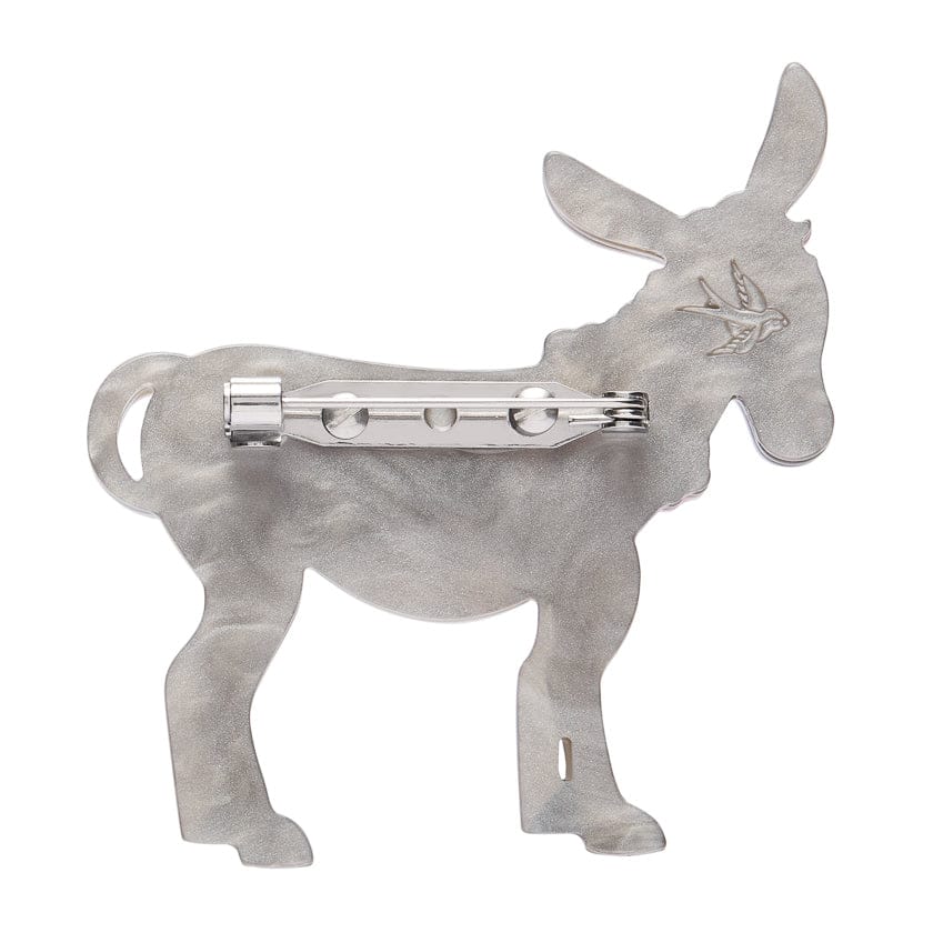 Erstwilder Brooch A Greek Odyssey Devoted Donkey