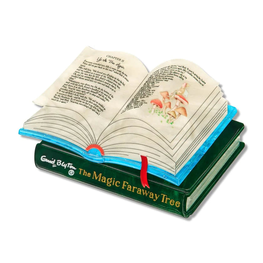 Erstwilder Brooch Fleur Harris The Magic Faraway Tree Book