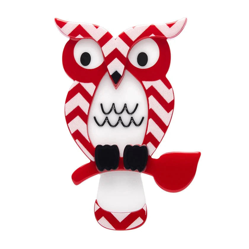 Erstwilder Brooch Fan Favourites Howards Hoot