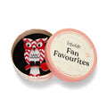 Erstwilder Brooch Fan Favourites Howards Hoot
