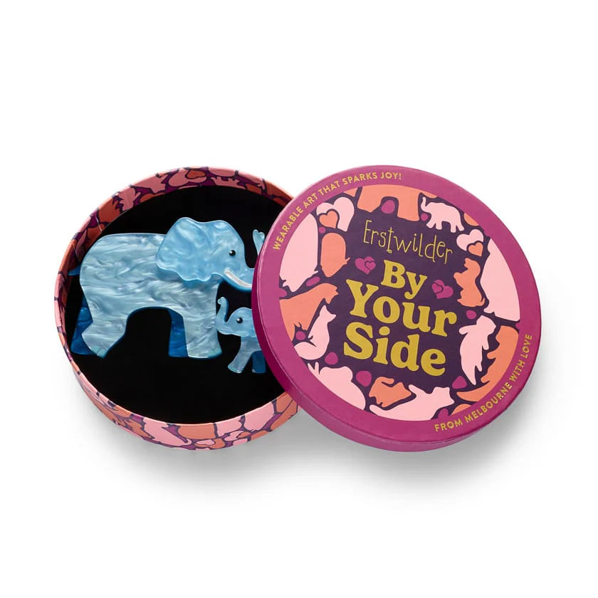 Erstwilder Brooch By Your Side Memory Of Us