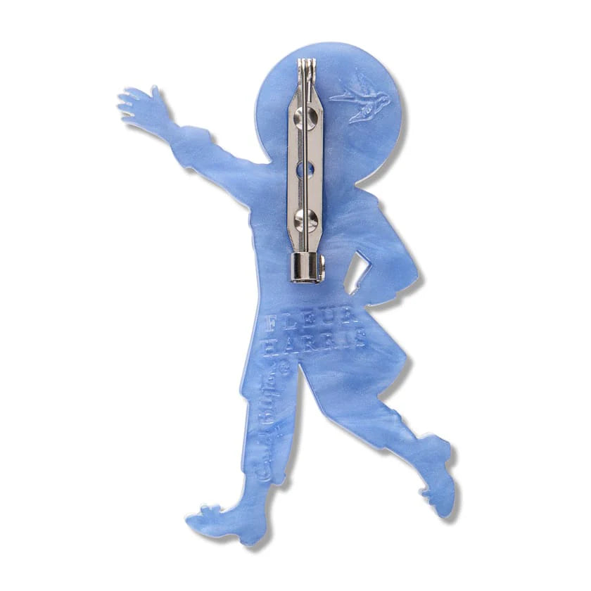 Erstwilder Brooch Fleur Harris Moonface