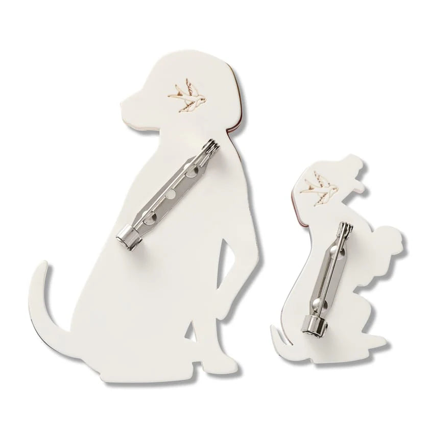 Erstwilder Brooch By Your Side Paw By Paw