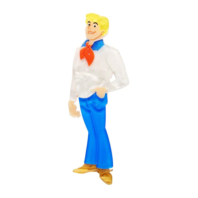 Erstwilder Brooch Hanna-Barbera Fred Jones