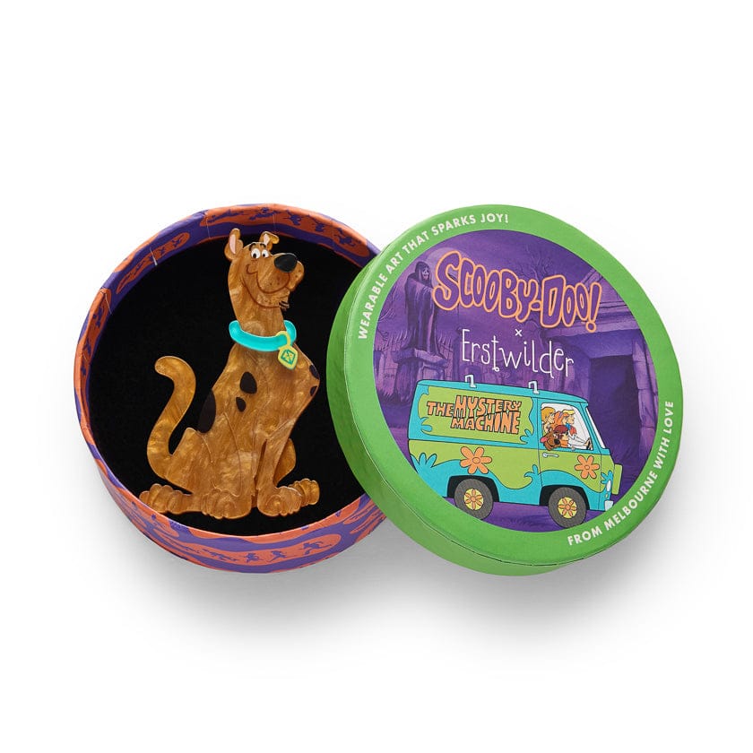 Erstwilder Brooch Hanna-Barbera Scooby Doo