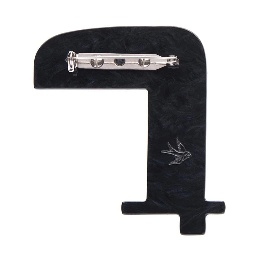 Erstwilder Brooch Terry Runyan Reluctant Wingman