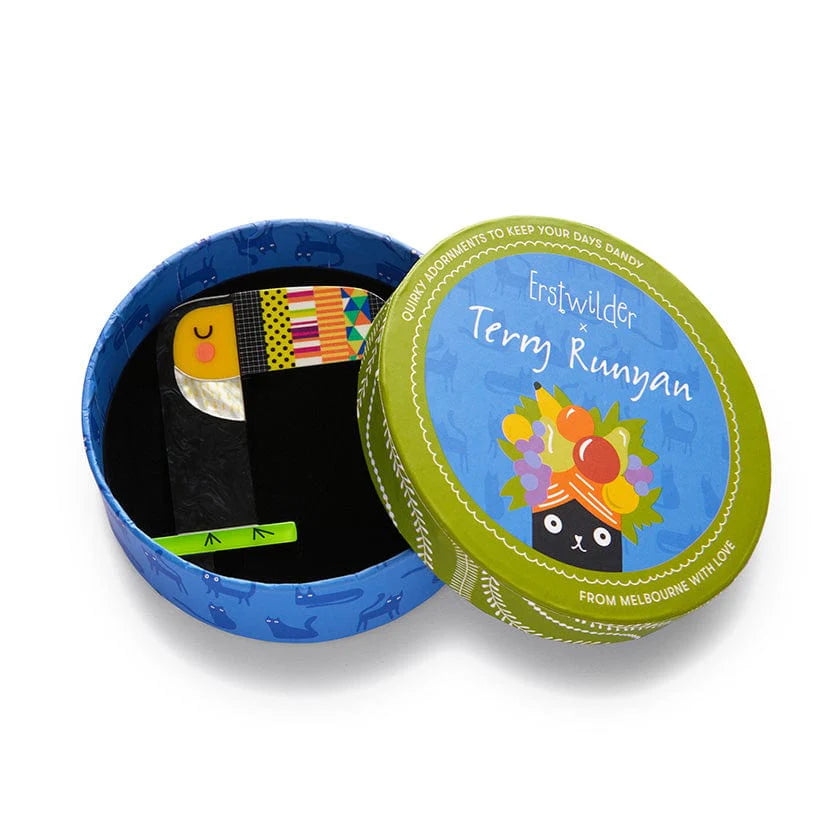 Erstwilder Brooch Terry Runyan Reluctant Wingman