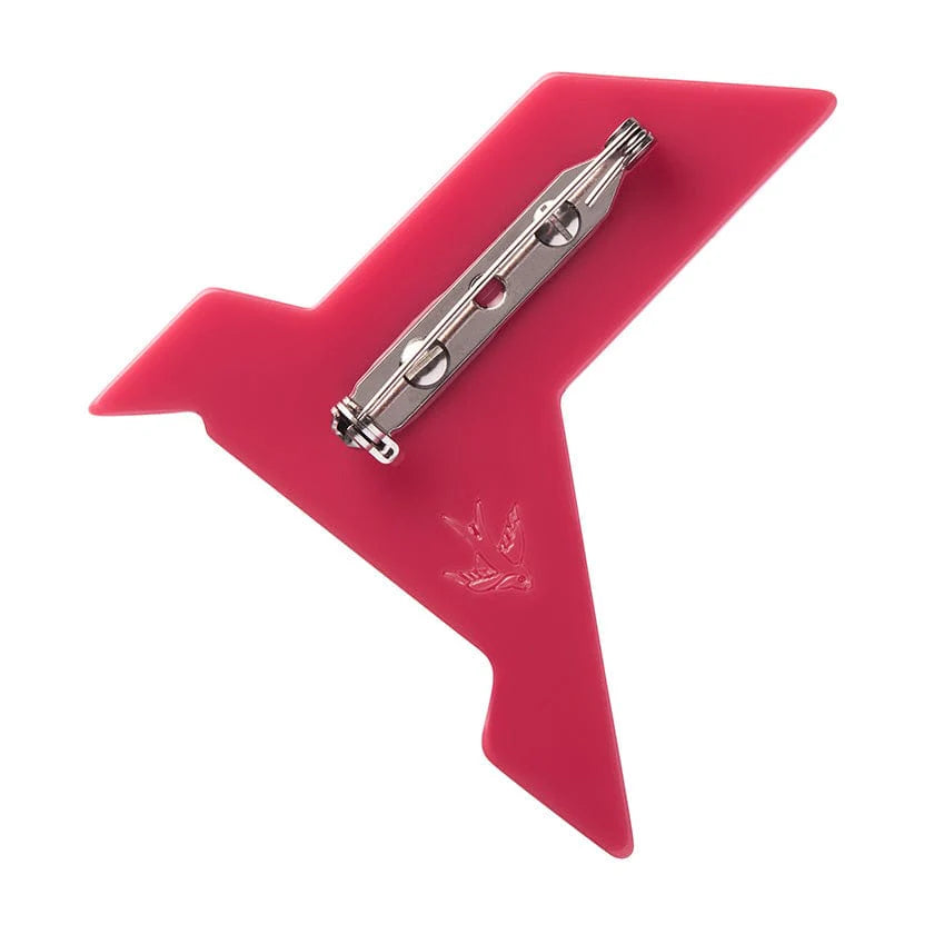 Erstwilder Brooch Origami The Humming-Bird