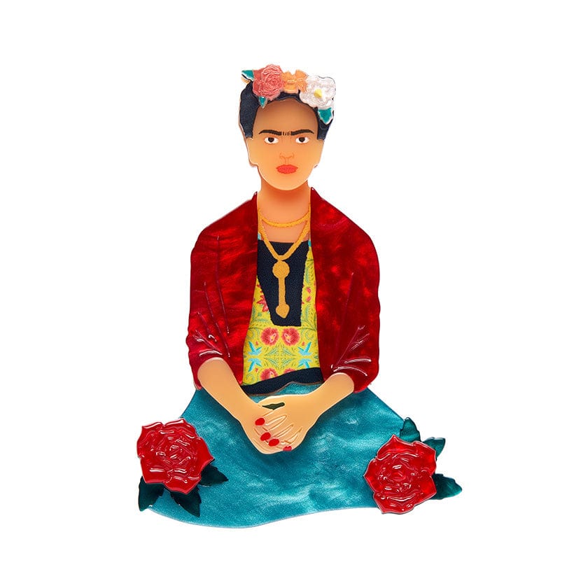 Erstwilder Brooch Frida Kahlo The One Frida