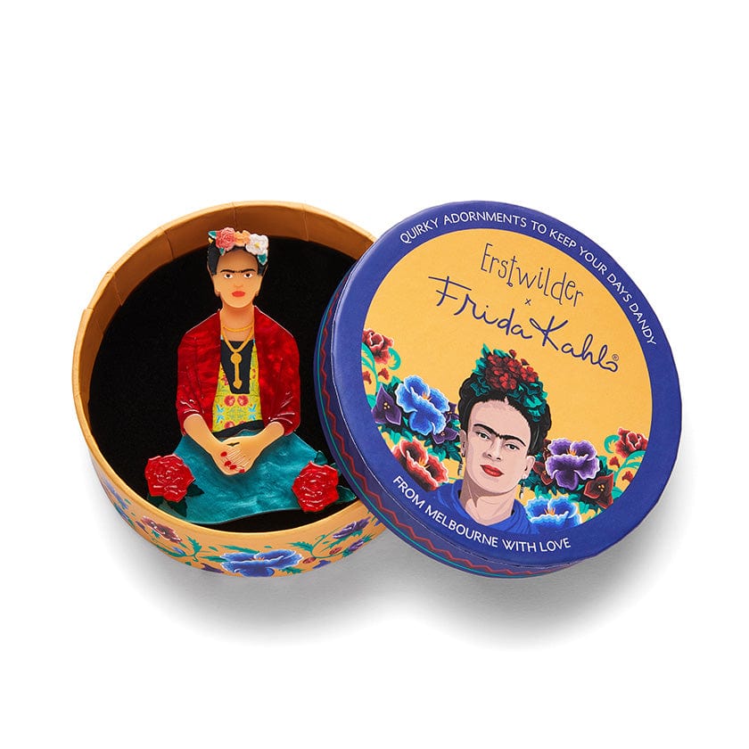 Erstwilder Brooch Frida Kahlo The One Frida