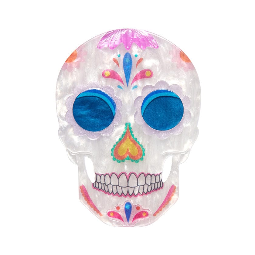 Erstwilder Brooch Frida Kahlo Dia De Los Muertos