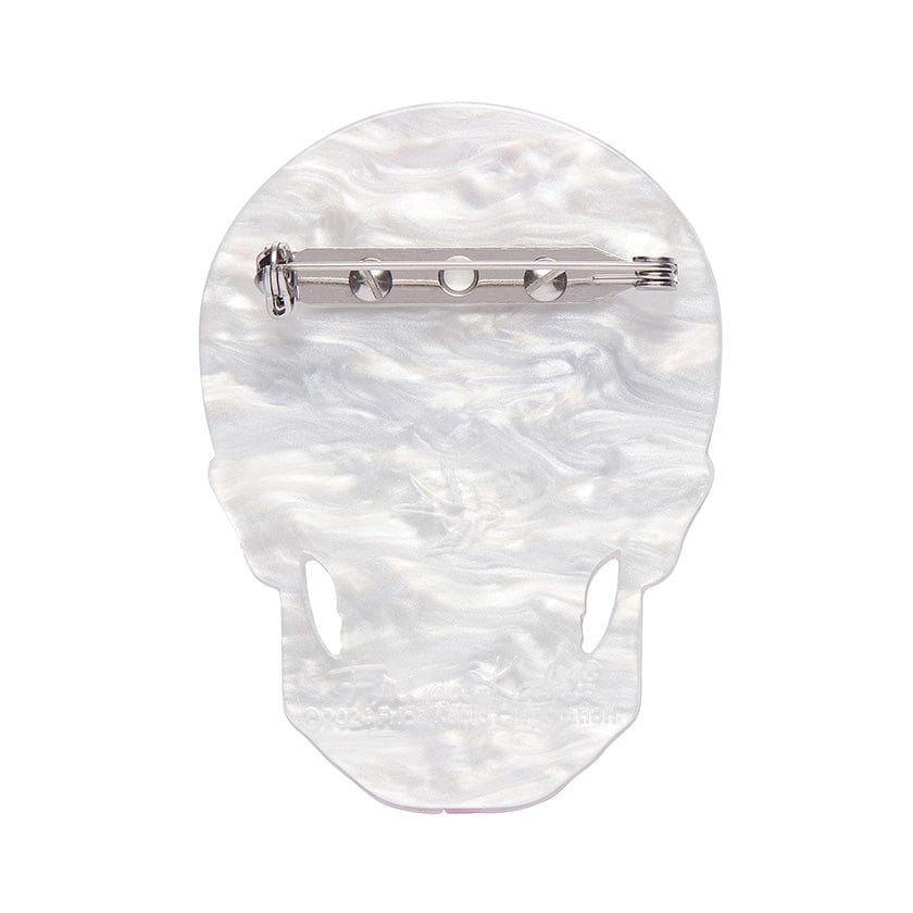 Erstwilder Brooch Frida Kahlo Dia De Los Muertos