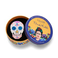 Erstwilder Brooch Frida Kahlo Dia De Los Muertos