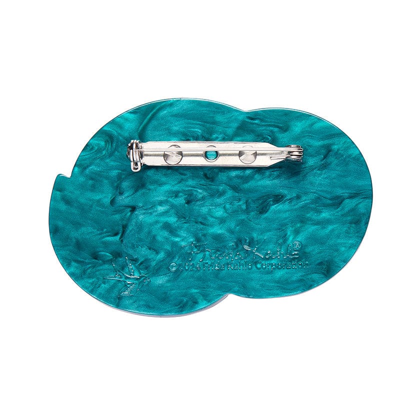 Erstwilder Brooch Frida Kahlo Viva La Vida Watermelon