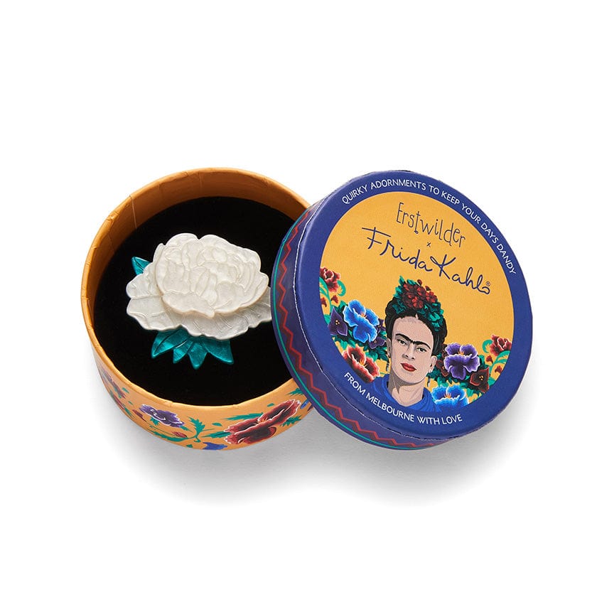 Erstwilder Mini Brooch Frida Kahlo Reason For Living
