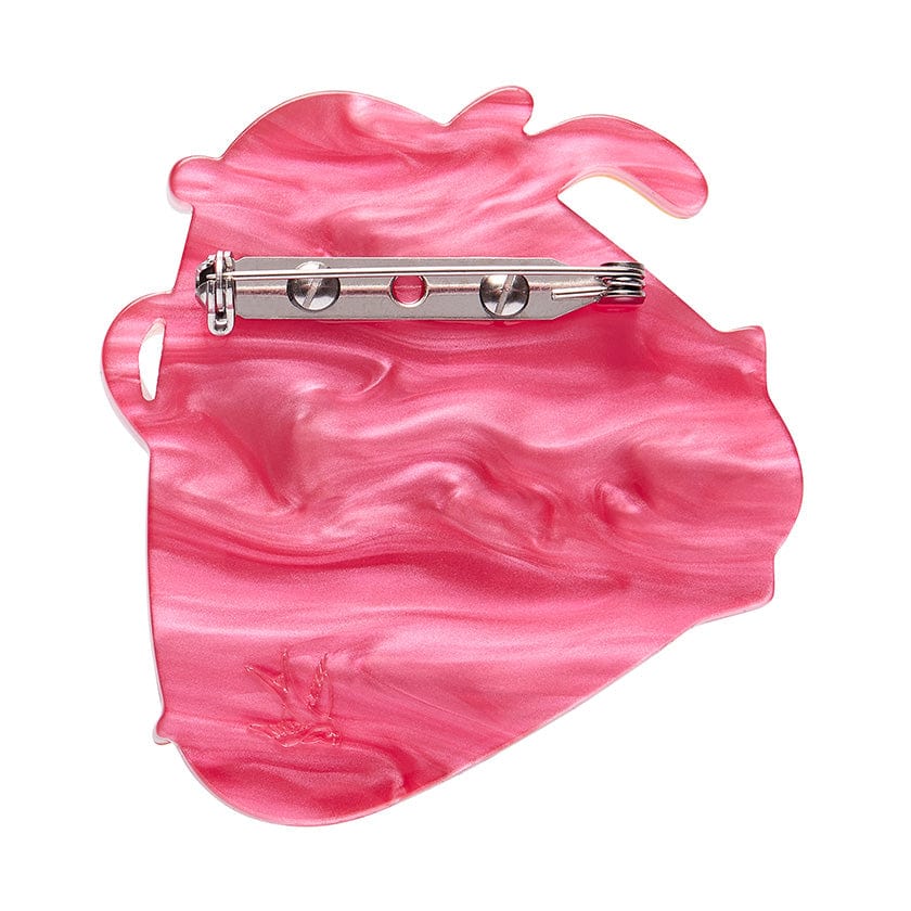 Erstwilder Brooch Atomic Abode Lemon Squeeze