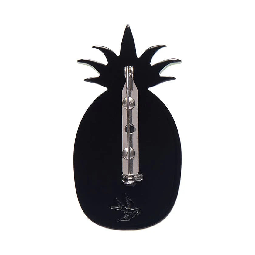Erstwilder Brooch Fan Favourites Pineapple Express
